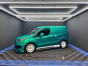 Used 2018 Ford Transit Connect 200 Panel Van White - Interior and Exterior details 7