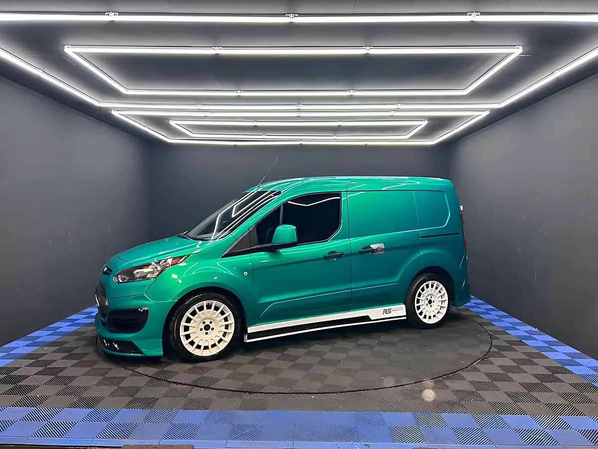 Used 2018 Ford Transit Connect 200 Panel Van White - Interior and Exterior details 7