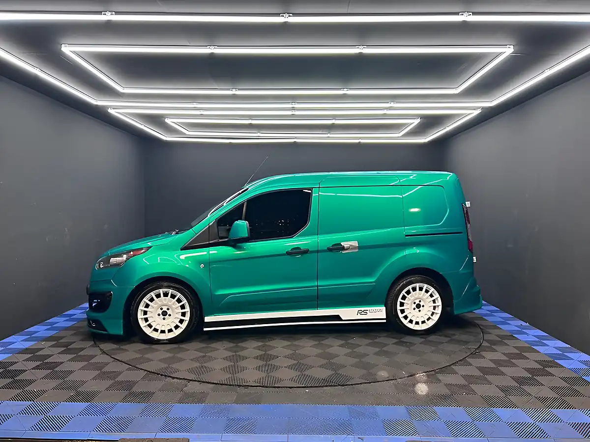 Used 2018 Ford Transit Connect 200 Panel Van White - Interior and Exterior details 8