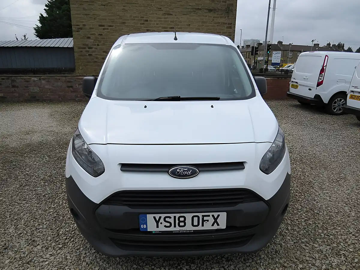 Used 2018 Ford Transit Connect 210 Base White - Interior and Exterior details 10