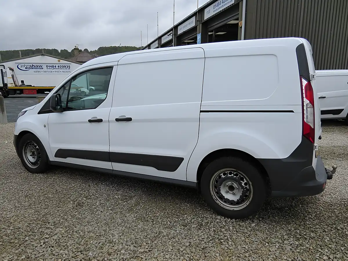 Used 2018 Ford Transit Connect 210 Base White - Interior and Exterior details 11