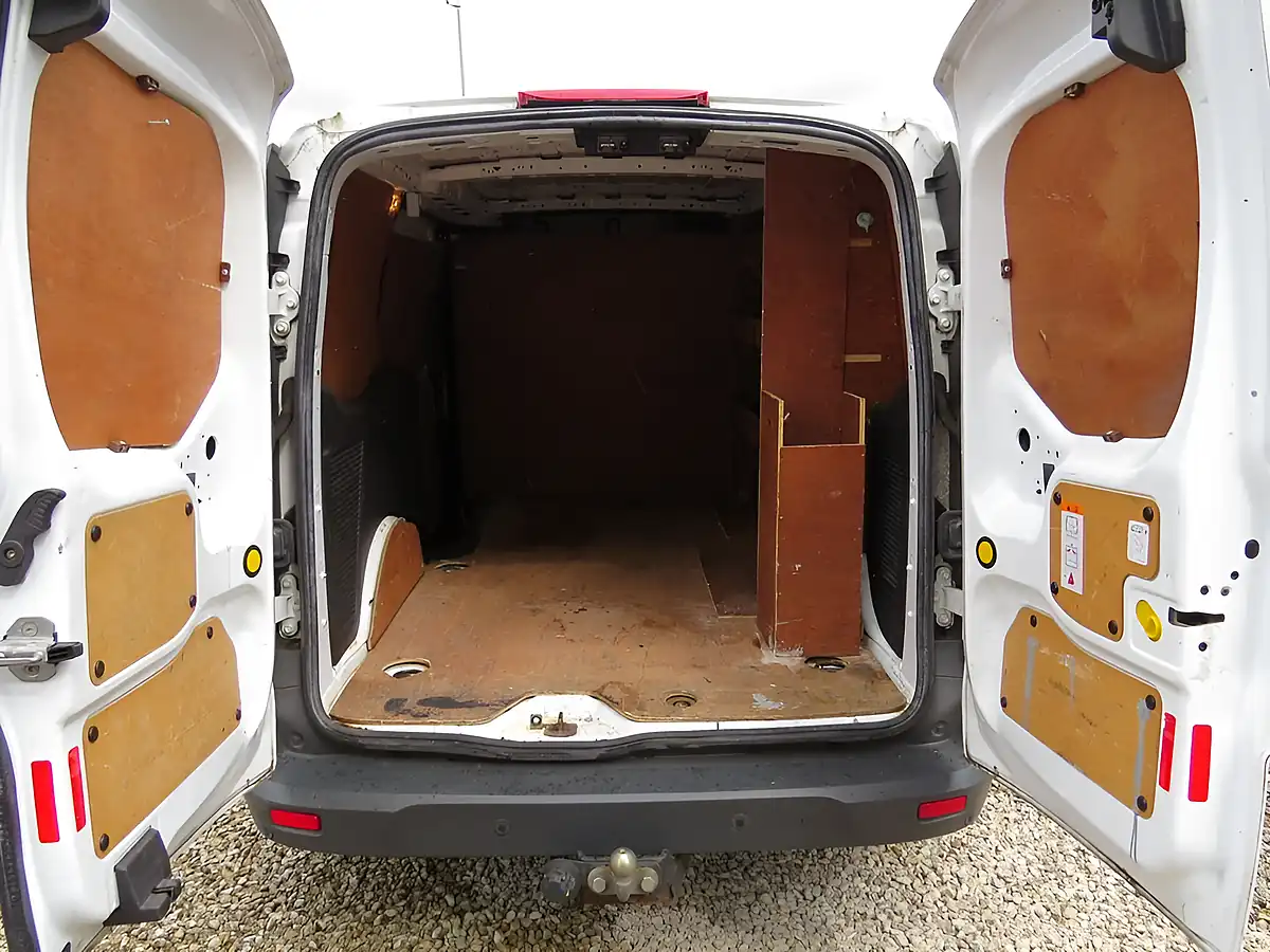 Used 2018 Ford Transit Connect 210 Base White - Interior and Exterior details 12