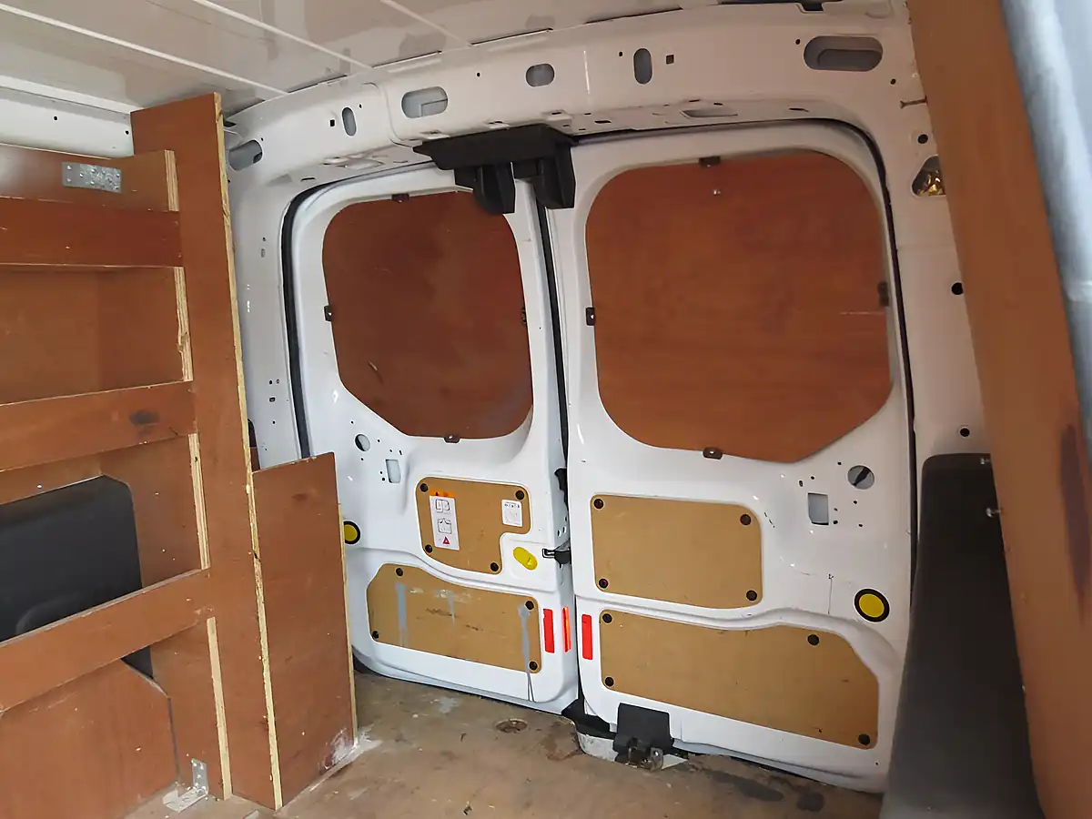 Used 2018 Ford Transit Connect 210 Base White - Interior and Exterior details 13