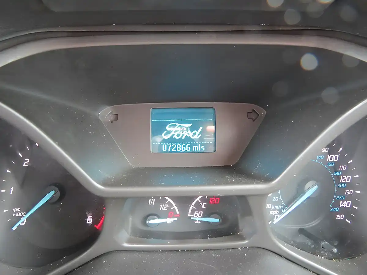 Used 2018 Ford Transit Connect 210 Base White - Interior and Exterior details 14