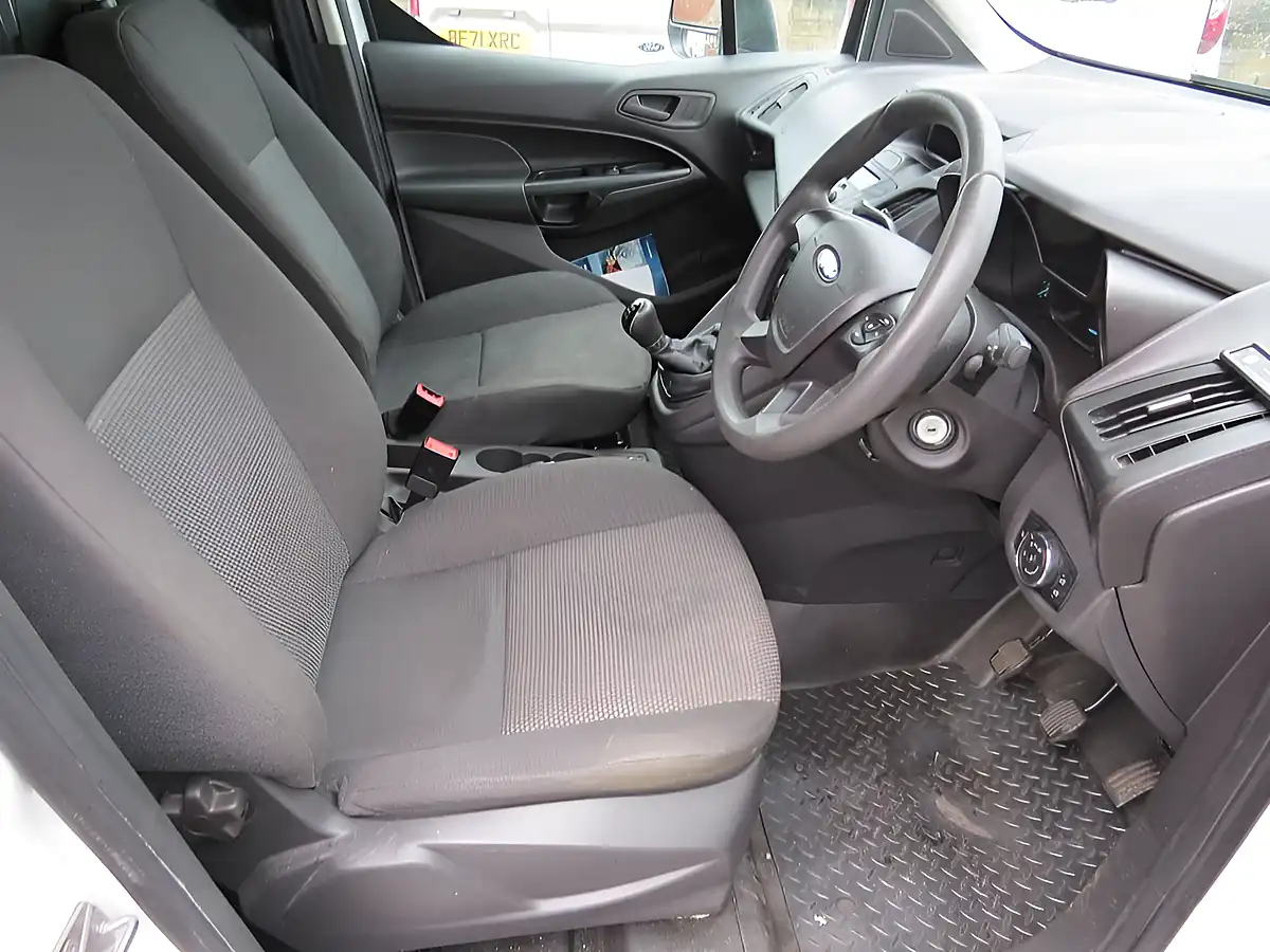 Used 2018 Ford Transit Connect 210 Base White - Interior and Exterior details 3