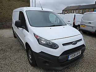 Used 2018 Ford Transit Connect 210 Base White - Interior and Exterior details 4