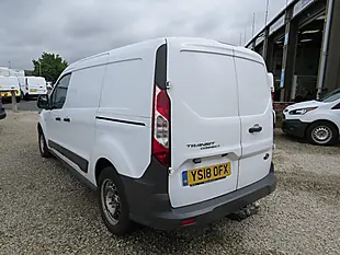 Used 2018 Ford Transit Connect 210 Base White - Interior and Exterior details 7