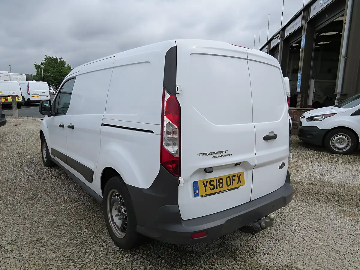 Used 2018 Ford Transit Connect 210 Base White - Interior and Exterior details 7
