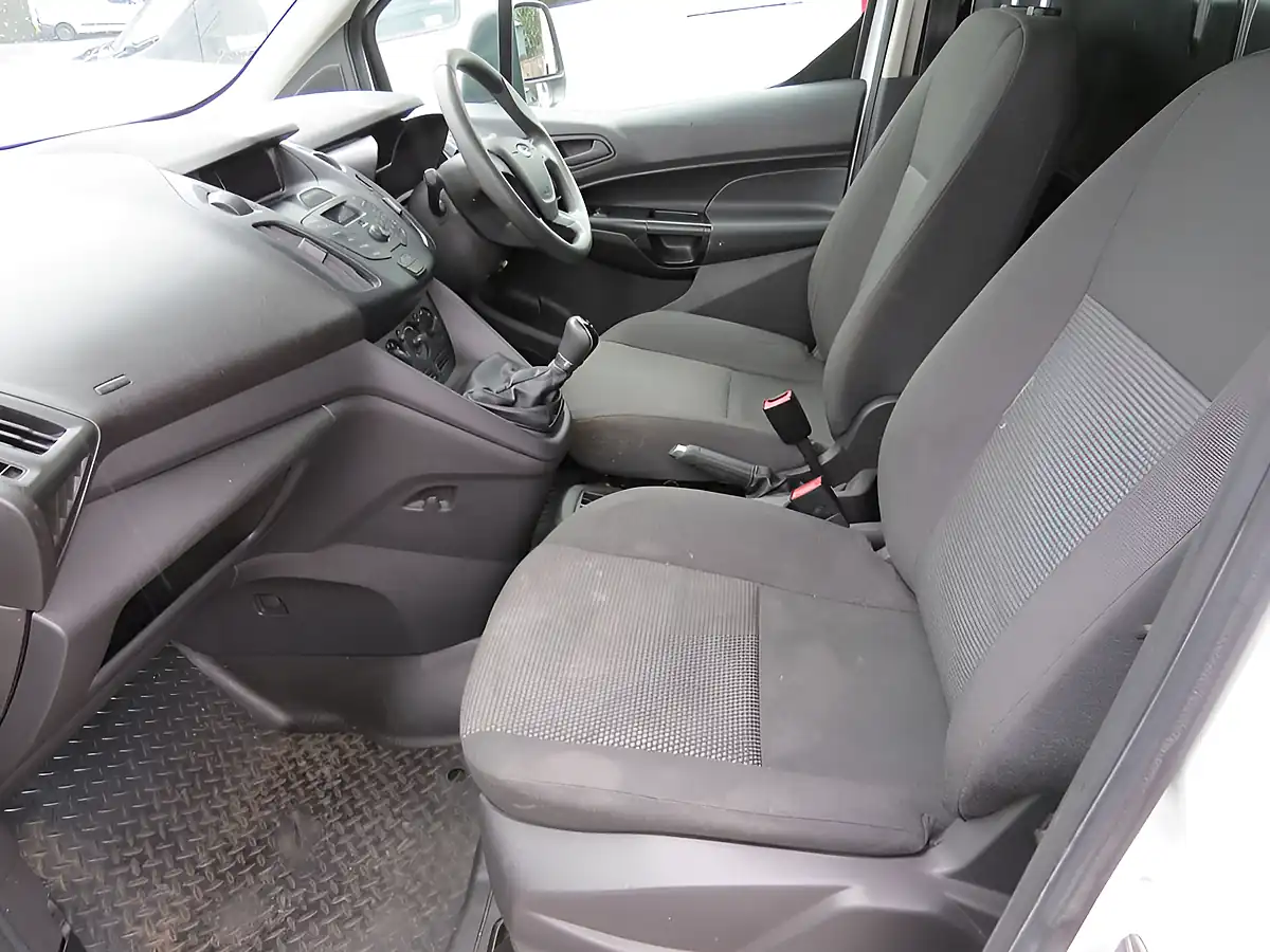 Used 2018 Ford Transit Connect 210 Base White - Interior and Exterior details 8