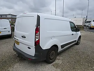 Used 2018 Ford Transit Connect 210 Base White - Interior and Exterior details 9