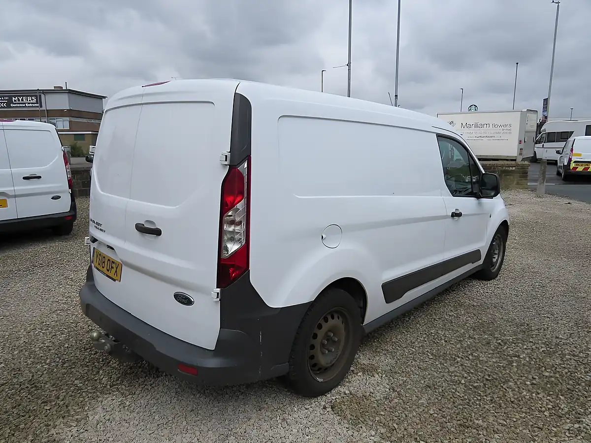 Used 2018 Ford Transit Connect 210 Base White - Interior and Exterior details 9