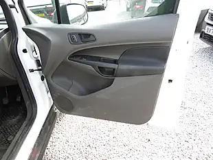 Used 2018 Ford Transit Connect 220 L1 Panel Van White - Interior and Exterior details 18