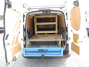 Used 2018 Ford Transit Connect 220 L1 Panel Van White - Interior and Exterior details 2
