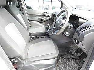 Used 2018 Ford Transit Connect 220 L1 Panel Van White - Interior and Exterior details 3