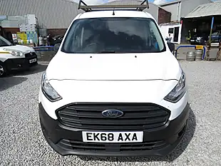 Used 2018 Ford Transit Connect 220 L1 Panel Van White - Interior and Exterior details 9