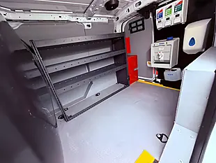 Used 2018 Ford Transit Connect 220 Panel Van L1 H1 White - Interior and Exterior details 10