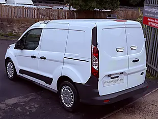 Used 2018 Ford Transit Connect 220 Panel Van L1 H1 White - Interior and Exterior details 12