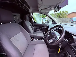Used 2018 Ford Transit Connect 220 Panel Van L1 H1 White - Interior and Exterior details 13