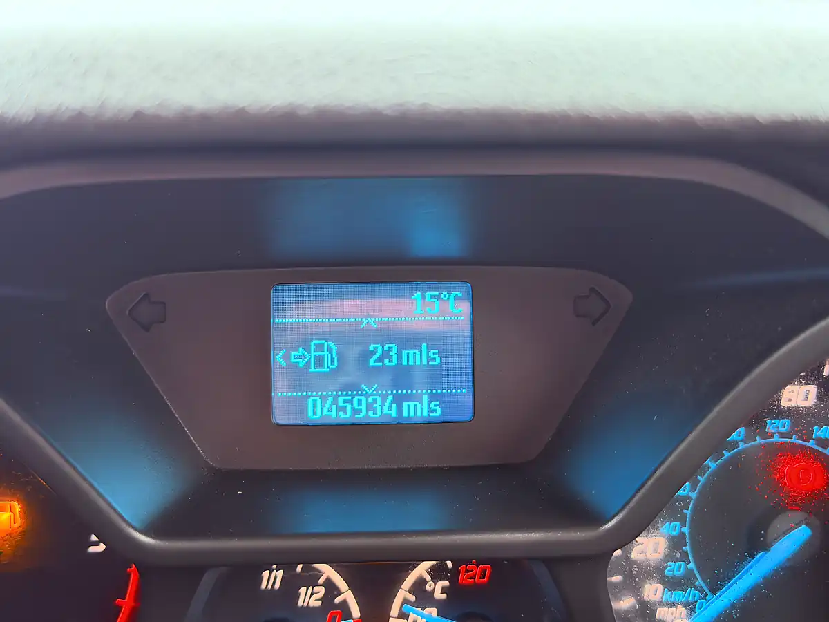Used 2018 Ford Transit Connect 220 Panel Van L1 H1 White - Interior and Exterior details 14