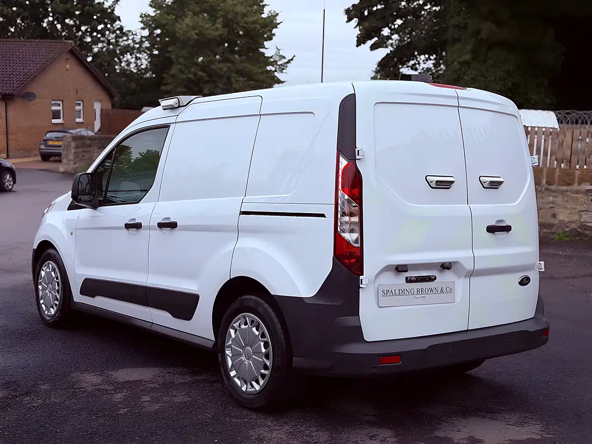 Used 2018 Ford Transit Connect 220 Panel Van L1 H1 White - Interior and Exterior details 2