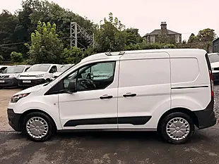 Used 2018 Ford Transit Connect 220 Panel Van L1 H1 White - Interior and Exterior details 20