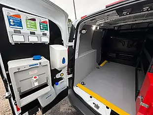 Used 2018 Ford Transit Connect 220 Panel Van L1 H1 White - Interior and Exterior details 5