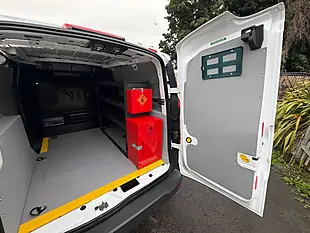 Used 2018 Ford Transit Connect 220 Panel Van L1 H1 White - Interior and Exterior details 6