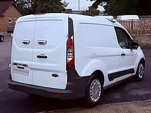 Used 2018 Ford Transit Connect 220 Panel Van L1 H1 White - Interior and Exterior details 7