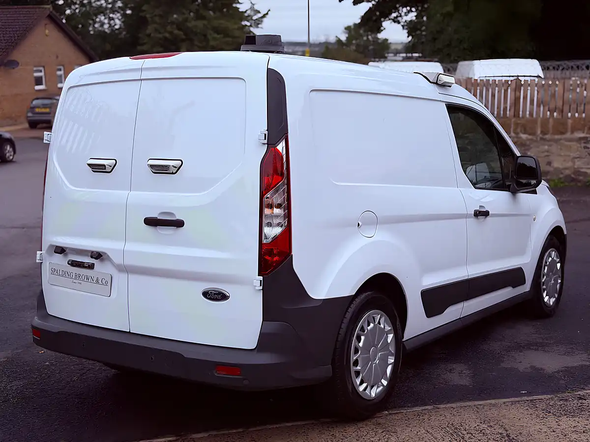 Used 2018 Ford Transit Connect 220 Panel Van L1 H1 White - Interior and Exterior details 7