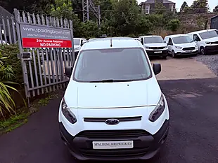 Used 2018 Ford Transit Connect 220 Panel Van L1 H1 White - Interior and Exterior details 8
