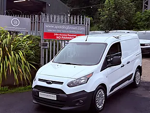 Used 2018 Ford Transit Connect 220 Panel Van L1 H1 White - Interior and Exterior details 9