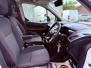 Used 2018 Ford Transit Connect 220 Panel Van White - Interior and Exterior details 12
