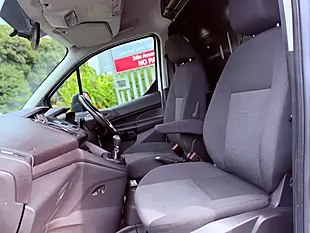 Used 2018 Ford Transit Connect 220 Panel Van White - Interior and Exterior details 16