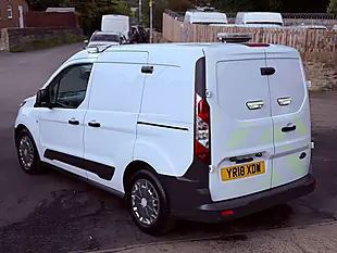 Used 2018 Ford Transit Connect 220 Panel Van White - Interior and Exterior details 8