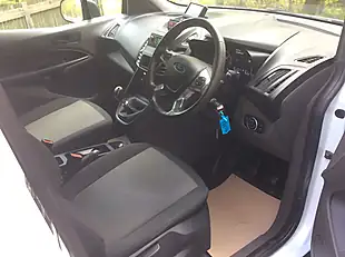 Used 2018 Ford Transit Connect 220 White - Interior and Exterior details 11
