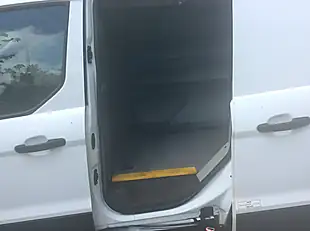 Used 2018 Ford Transit Connect 220 White - Interior and Exterior details 13