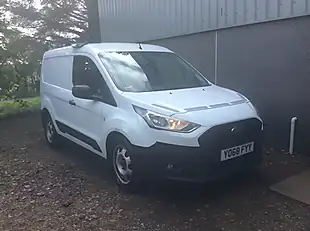 Used 2018 Ford Transit Connect 220 White - Interior and Exterior details 2