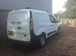 Used 2018 Ford Transit Connect 220 White - Interior and Exterior details 3