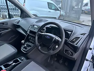 Used 2018 Ford Transit Connect Combi Van White - Interior and Exterior details 12