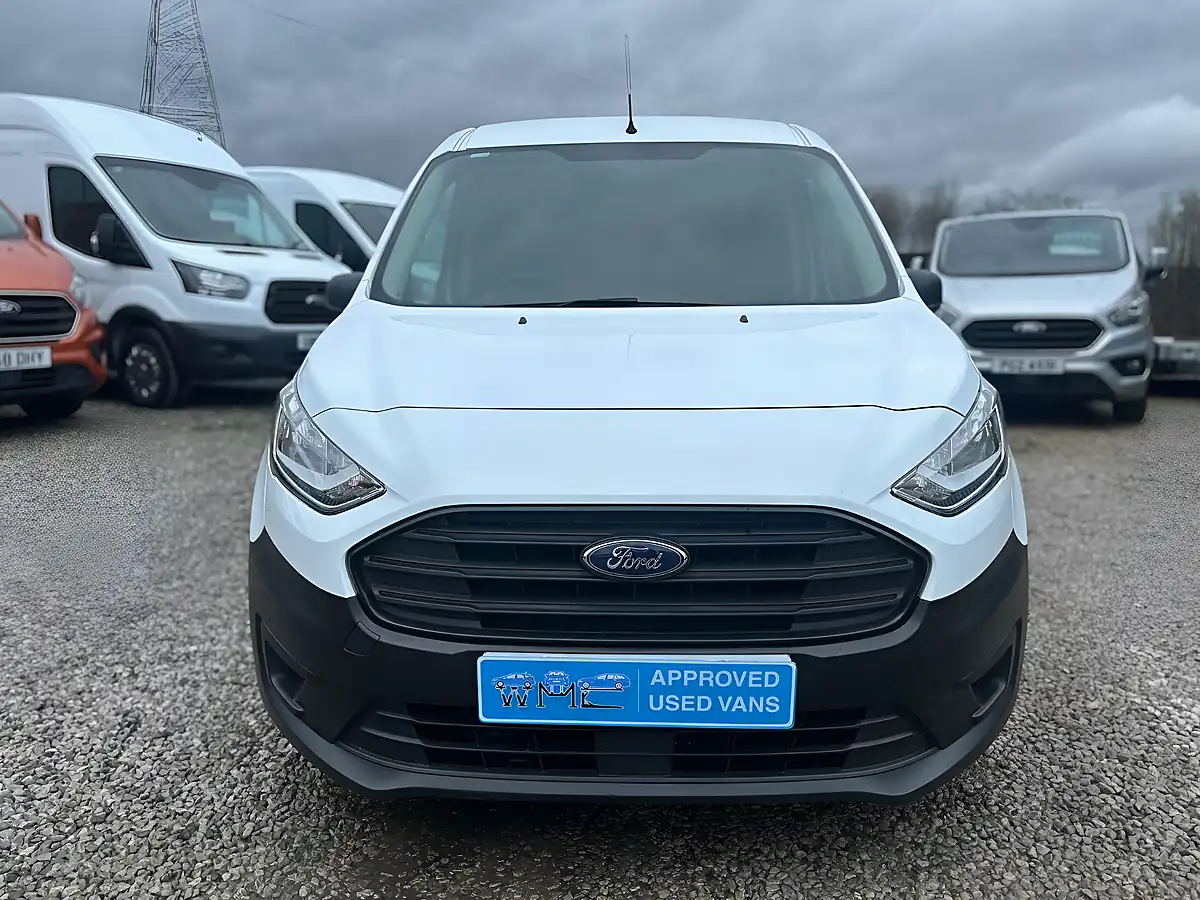 Used 2018 Ford Transit Connect Combi Van White - Interior and Exterior details 2