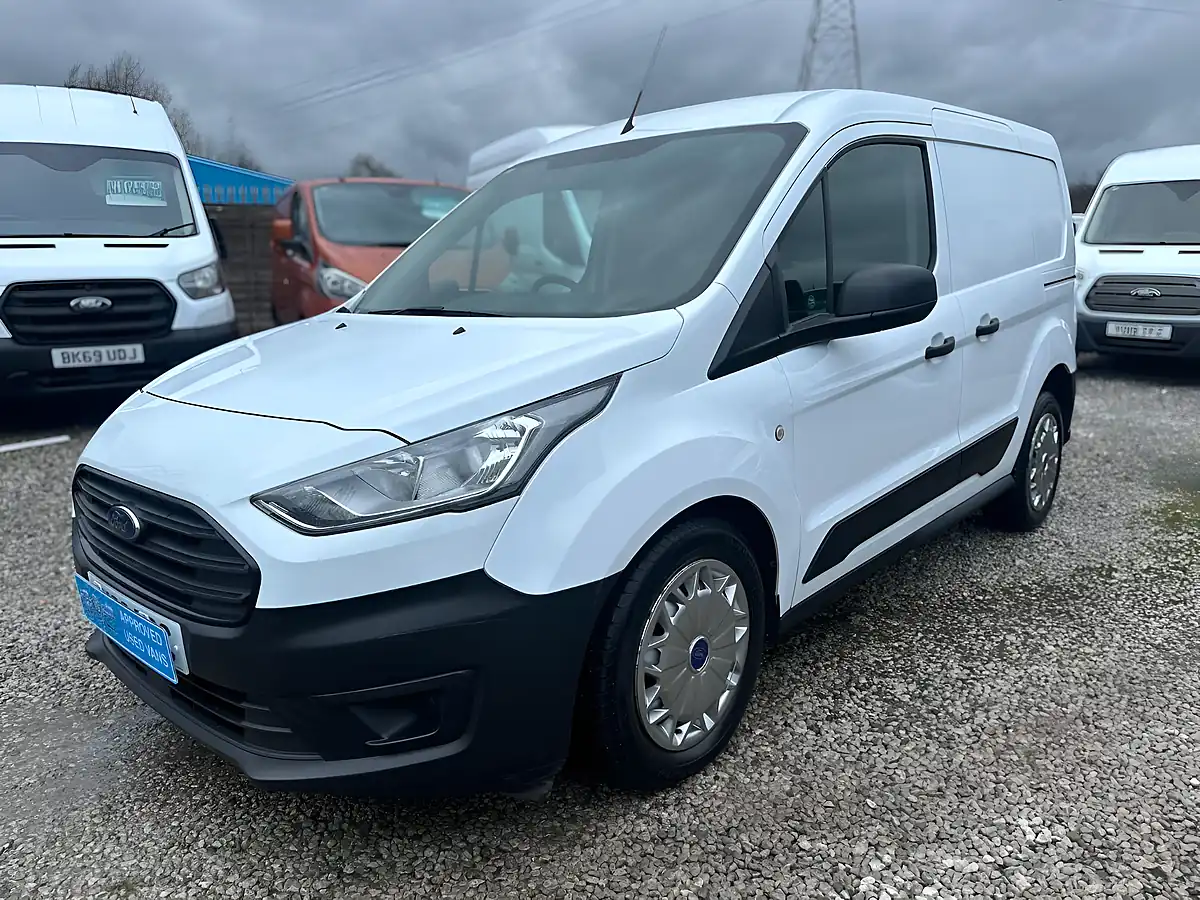 Used 2018 Ford Transit Connect Combi Van White - Interior and Exterior details 3