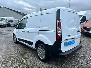 Used 2018 Ford Transit Connect Combi Van White - Interior and Exterior details 4