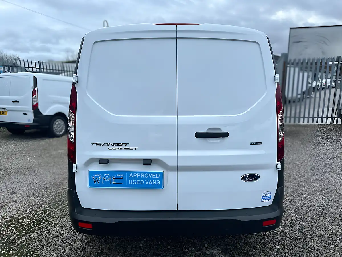 Used 2018 Ford Transit Connect Combi Van White - Interior and Exterior details 5