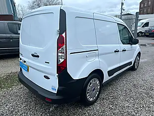 Used 2018 Ford Transit Connect Combi Van White - Interior and Exterior details 6