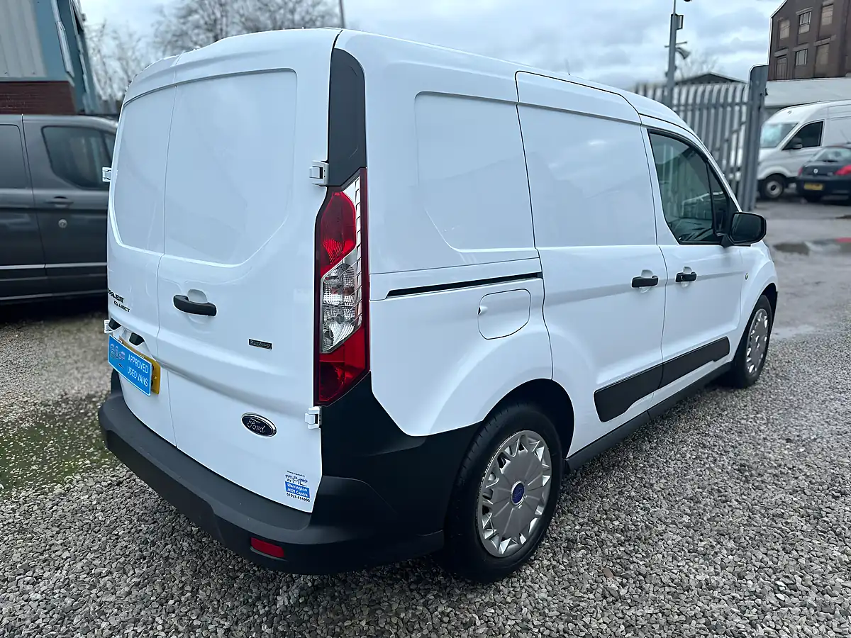 Used 2018 Ford Transit Connect Combi Van White - Interior and Exterior details 6