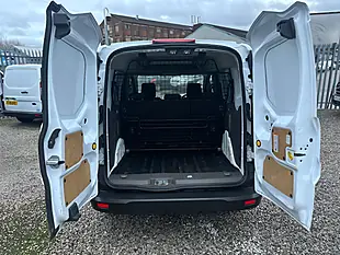 Used 2018 Ford Transit Connect Combi Van White - Interior and Exterior details 7