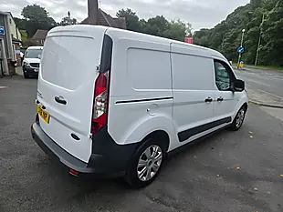 Used 2018 Ford Transit Connect D/Cab Van White - Interior and Exterior details 10
