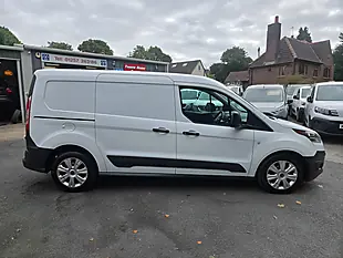 Used 2018 Ford Transit Connect D/Cab Van White - Interior and Exterior details 11