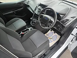 Used 2018 Ford Transit Connect D/Cab Van White - Interior and Exterior details 13
