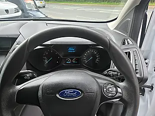 Used 2018 Ford Transit Connect D/Cab Van White - Interior and Exterior details 14